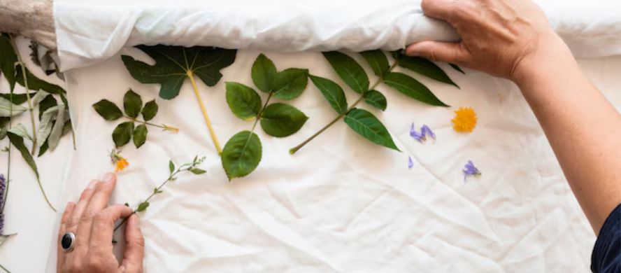 The Process Of Transforming Plain Towels