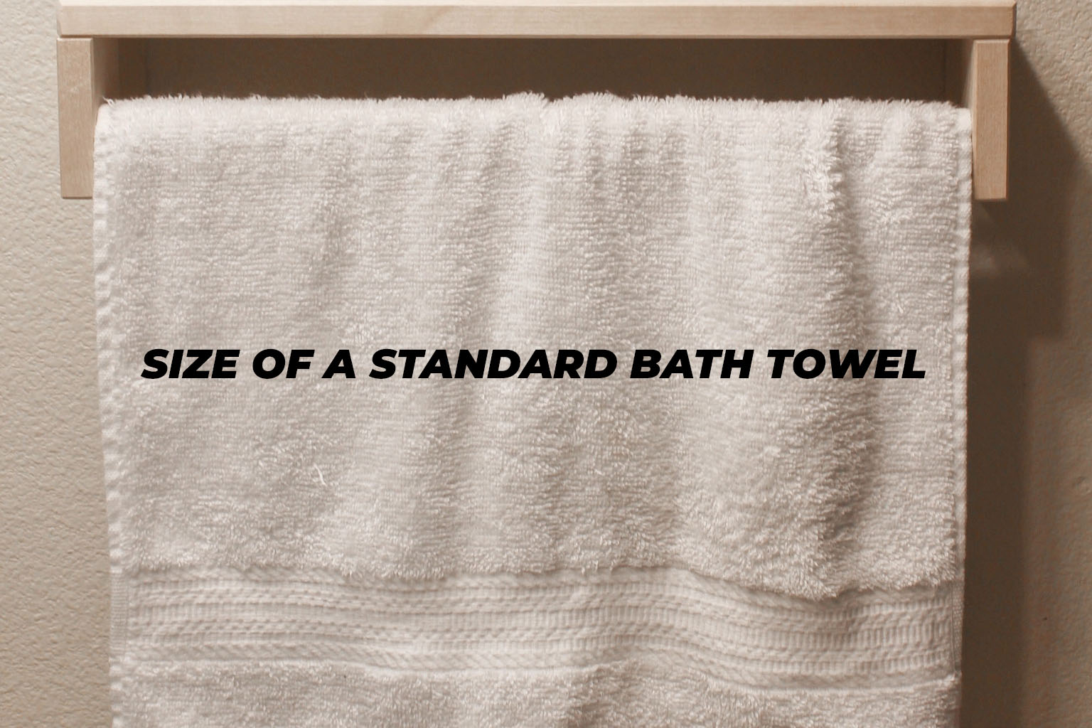 Perfect-size Bath Towel