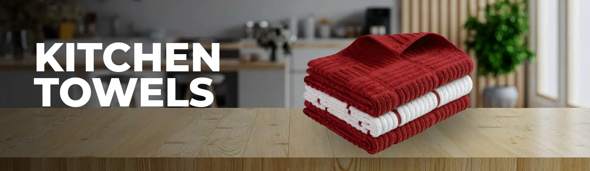 Kitchen Towels and Dish Towels In Bulk At Ora Home